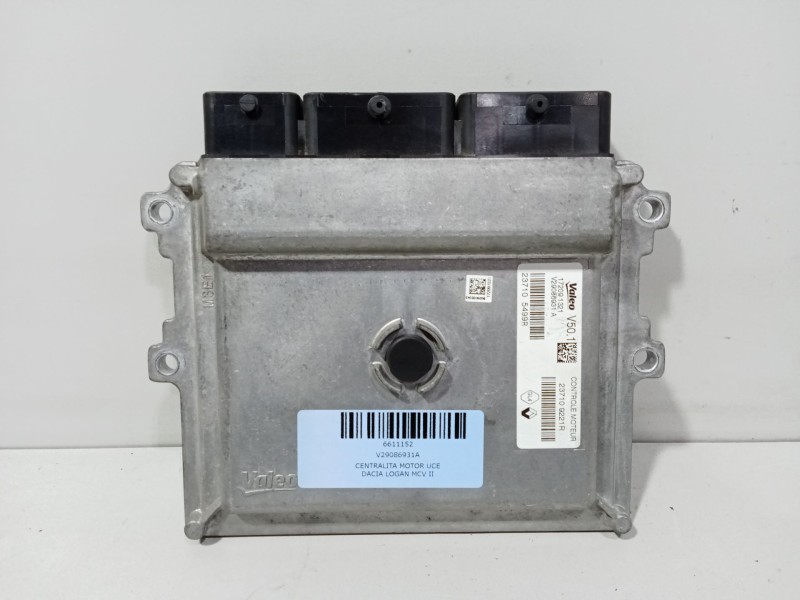 Recambio de centralita motor uce para dacia logan mcv ii tce 90 (k8m1) referencia OEM IAM V29086931A  