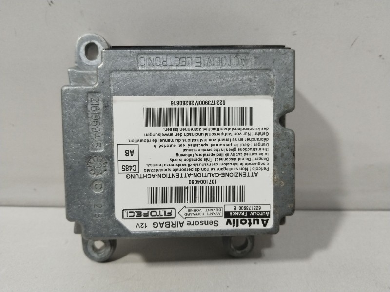 Recambio de centralita airbag para peugeot bipper (aa_) 1.3 hdi 75 referencia OEM IAM 623173900B  