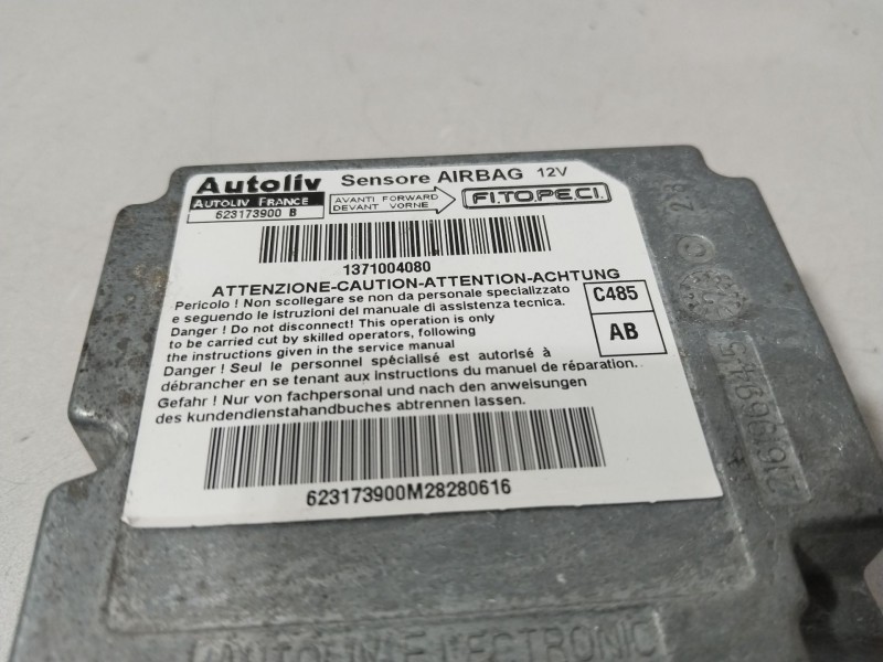 Recambio de centralita airbag para peugeot bipper (aa_) 1.3 hdi 75 referencia OEM IAM 623173900B  