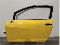 Recambio de puerta delantera izquierda para seat ibiza iv sc (6j1, 6p5) 1.2 tdi referencia OEM IAM 6J3831055  AMARILLO