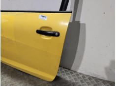 Recambio de puerta delantera izquierda para seat ibiza iv sc (6j1, 6p5) 1.2 tdi referencia OEM IAM 6J3831055  AMARILLO 2