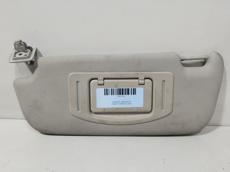 Recambio de parasol izquierdo para smart forfour (454) 1.3 (454.031) referencia OEM IAM   