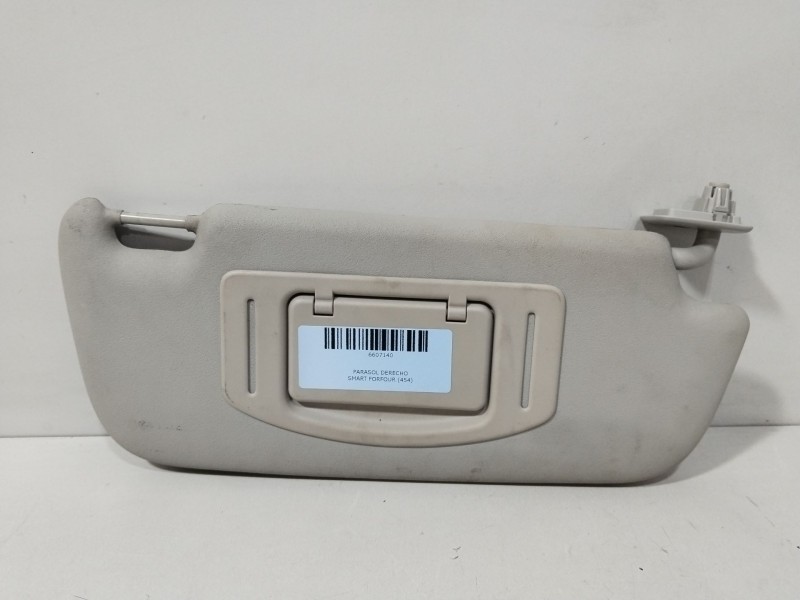 Recambio de parasol derecho para smart forfour (454) 1.3 (454.031) referencia OEM IAM   