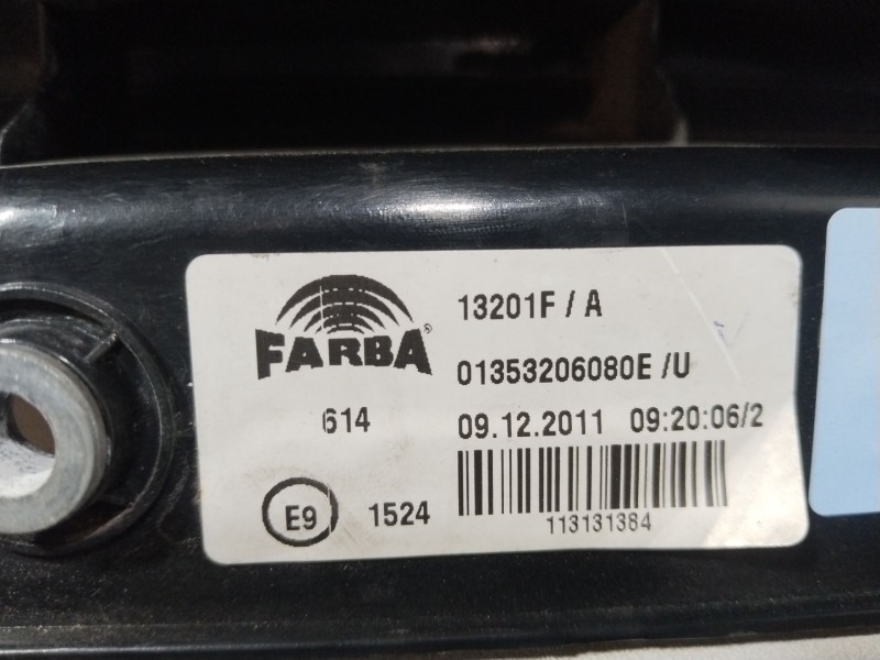 Recambio de piloto trasero izquierdo para peugeot bipper (aa_) 1.3 hdi 75 referencia OEM IAM 13201F  