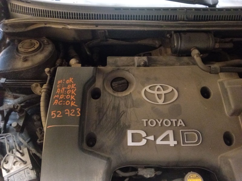 toyota corolla (_e12_) del año 2003