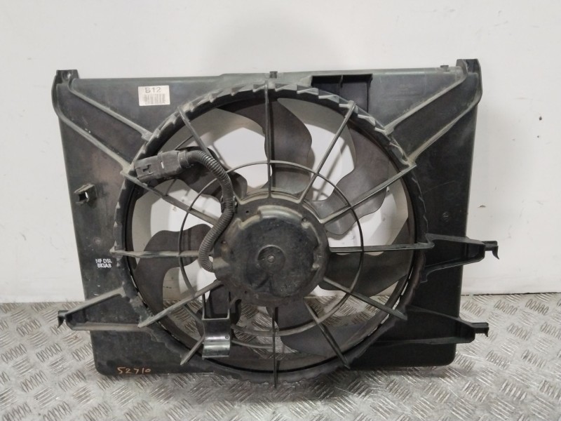 Recambio de electroventilador para ssangyong rodius i 2.7 xdi 4wd referencia OEM IAM GF17M21  