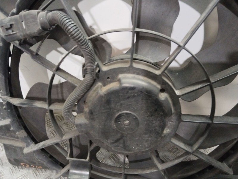 Recambio de electroventilador para ssangyong rodius i 2.7 xdi 4wd referencia OEM IAM GF17M21  