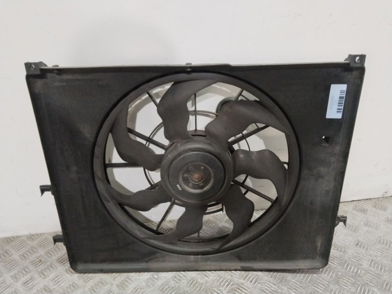 Recambio de electroventilador para ssangyong rodius i 2.7 xdi 4wd referencia OEM IAM GF17M21  