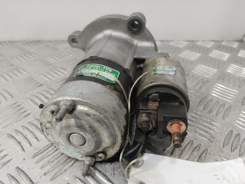 Recambio de motor arranque para tata indica 1.4 td referencia OEM IAM 287215100102  