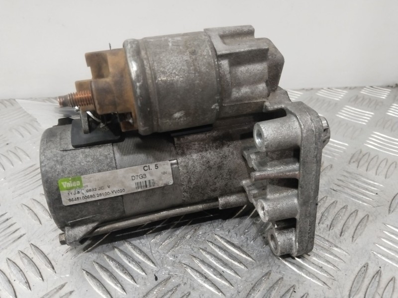 Recambio de motor arranque para peugeot 307 break (3e) 1.6 hdi 110 referencia OEM IAM 9645100680  