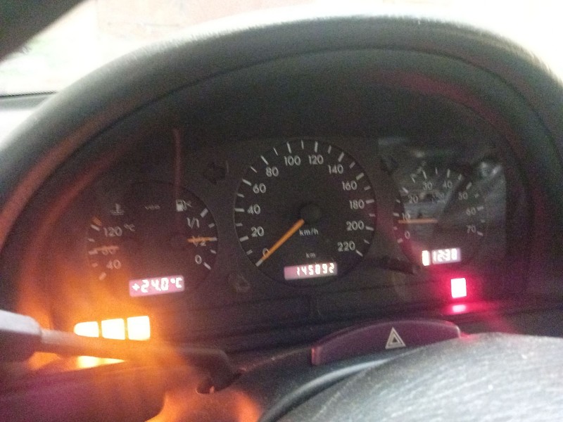 mercedes-benz clase m (w163) del año 1998