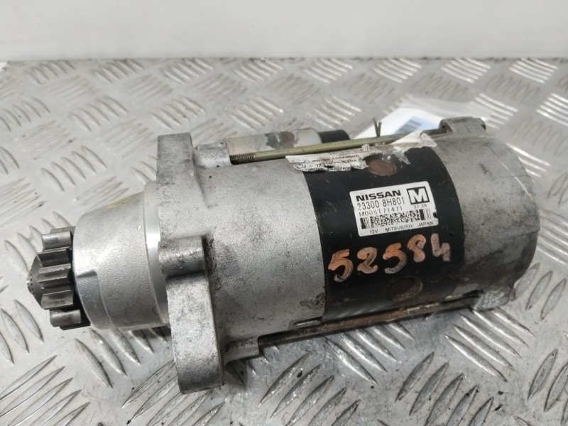 Recambio de motor arranque para nissan primera (p12) 2.2 dci referencia OEM IAM 233008H801  