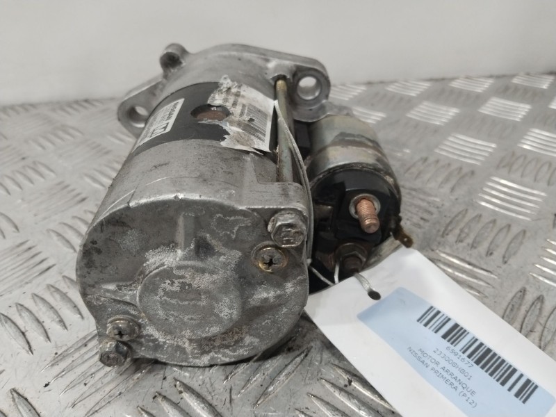 Recambio de motor arranque para nissan primera (p12) 2.2 dci referencia OEM IAM 233008H801  