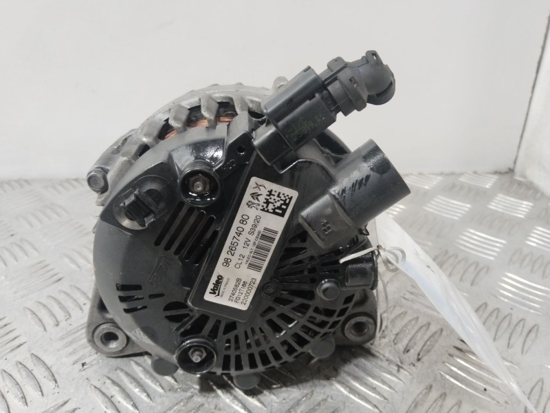 Recambio de alternador para opel vectra c (z02) 2.2 dti 16v (f69) referencia OEM IAM 9826574080  