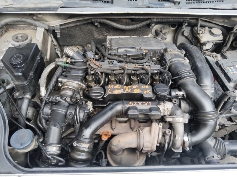 peugeot partner caja/chasis (5_, g_) del año 2007