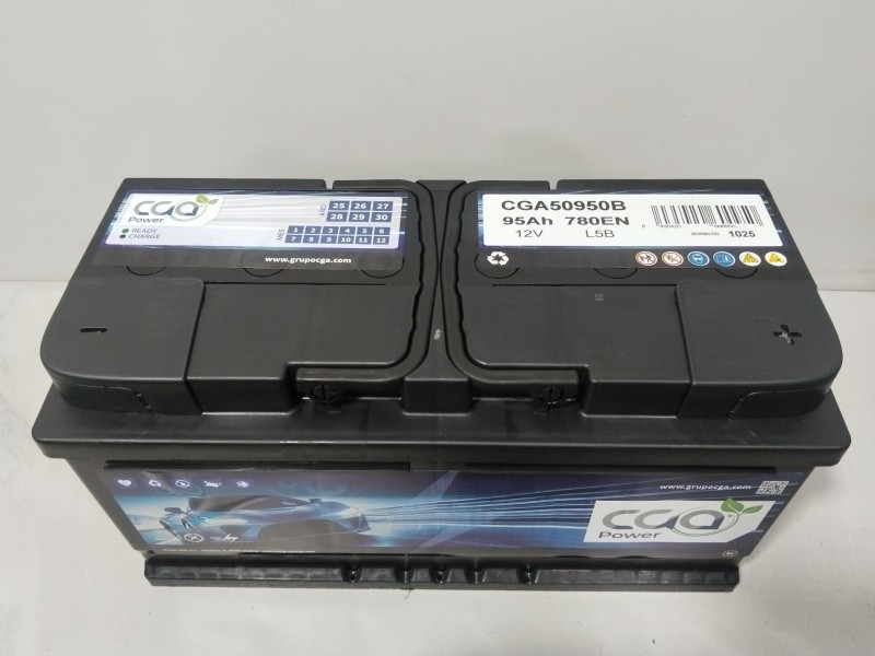 Recambio de bateria para material nuevo referencia OEM IAM  L5B 95AH