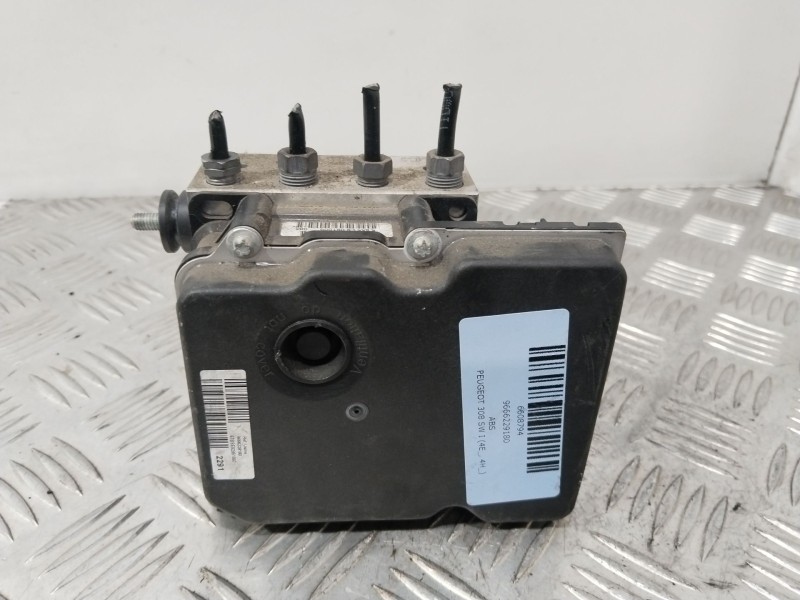 Recambio de abs para peugeot 308 sw i (4e_, 4h_) 1.6 hdi referencia OEM IAM 9666229180  