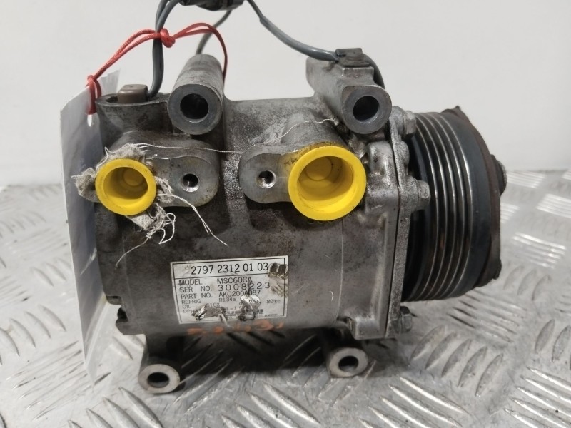 Recambio de compresor aire acondicionado para tata indica 1.4 td referencia OEM IAM 279723120103  