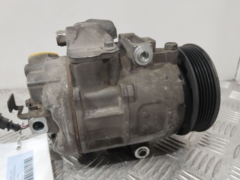 Recambio de compresor aire acondicionado para seat ibiza iv (6j5, 6p1) 1.4 referencia OEM IAM 6Q0820808F  