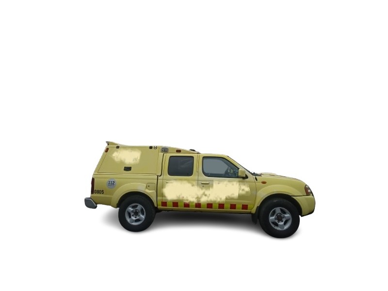 nissan np300 pickup (d22) del año 2005