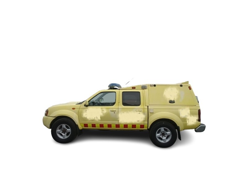 nissan np300 pickup (d22) del año 2005