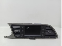 Recambio de pantalla multifuncion para seat leon (5f1) 2.0 tdi referencia OEM IAM 5F0919604F  