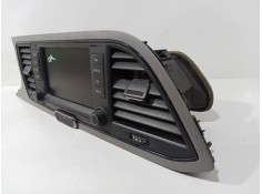 Recambio de pantalla multifuncion para seat leon (5f1) 2.0 tdi referencia OEM IAM 5F0919604F   2