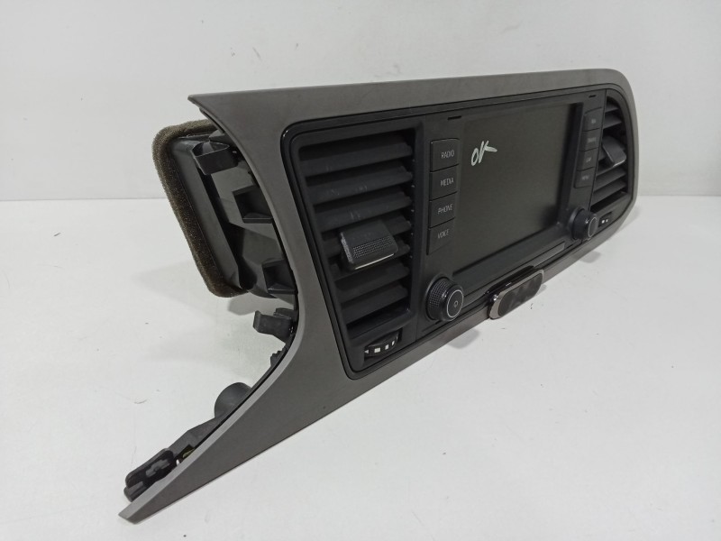 Recambio de pantalla multifuncion para seat leon (5f1) 2.0 tdi referencia OEM IAM 5F0919604F  