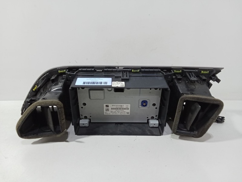 Recambio de pantalla multifuncion para seat leon (5f1) 2.0 tdi referencia OEM IAM 5F0919604F  