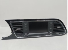 Recambio de pantalla multifuncion para seat leon (5f1) reference ecomotive referencia OEM IAM 5F0919604A  