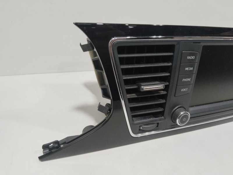 Recambio de pantalla multifuncion para seat leon (5f1) reference ecomotive referencia OEM IAM 5F0919604A  