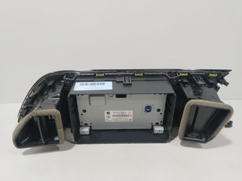 Recambio de pantalla multifuncion para seat leon (5f1) reference ecomotive referencia OEM IAM 5F0919604A  