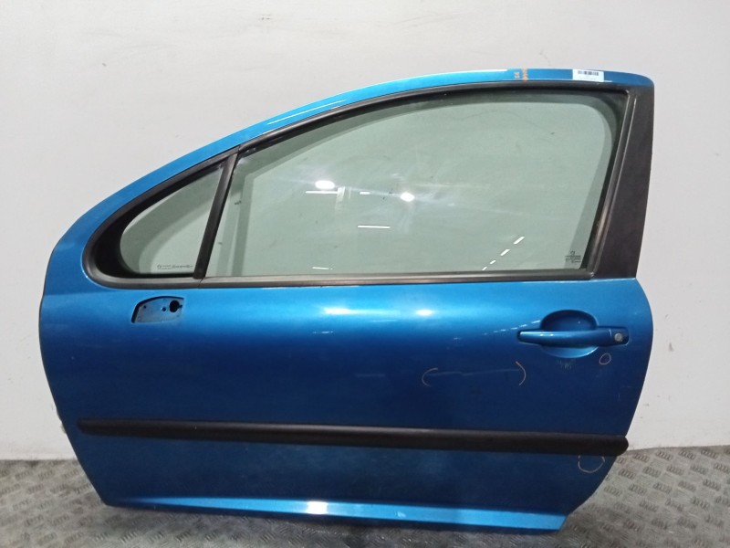 Recambio de puerta delantera izquierda para peugeot 207/207+ (wa_, wc_) 1.4 16v referencia OEM IAM 9002X5  
