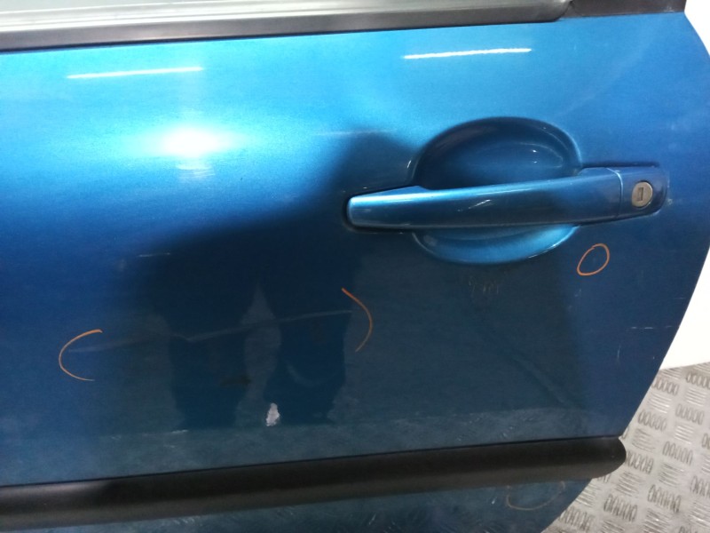 Recambio de puerta delantera izquierda para peugeot 207/207+ (wa_, wc_) 1.4 16v referencia OEM IAM 9002X5  