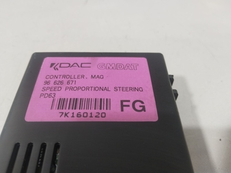 Recambio de modulo electronico para opel antara a (l07) 2.0 cdti 4x4 referencia OEM IAM 96626671  