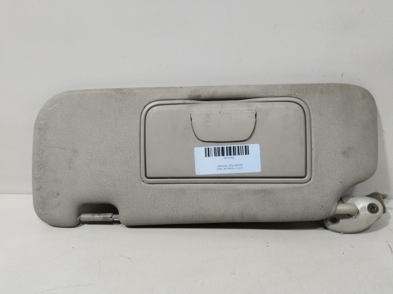 Recambio de parasol izquierdo para opel antara a (l07) 2.0 cdti 4x4 referencia OEM IAM   