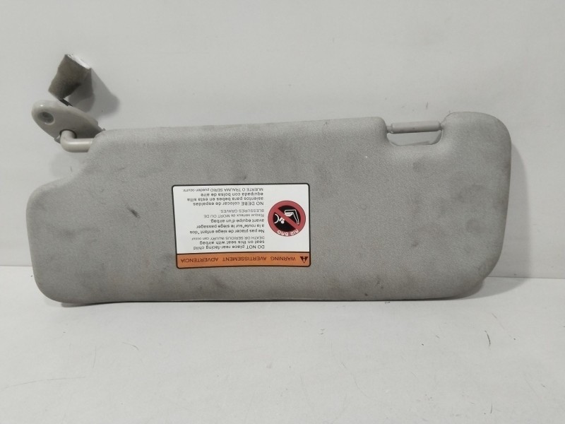 Recambio de parasol derecho para opel antara a (l07) 2.0 cdti 4x4 referencia OEM IAM 4806735  