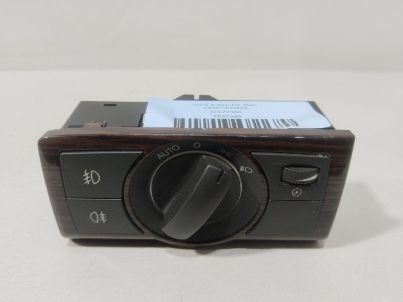 Recambio de mando luces para opel antara a (l07) 2.0 cdti 4x4 referencia OEM IAM 96672909  