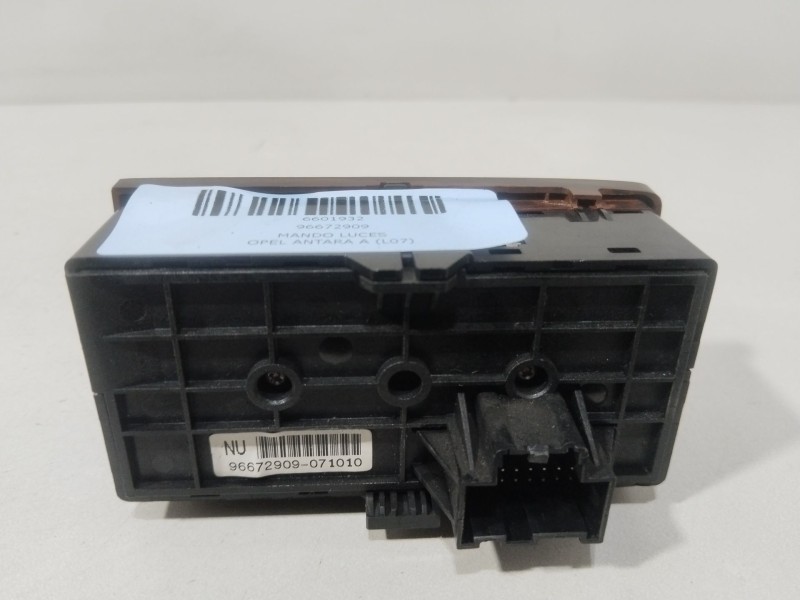 Recambio de mando luces para opel antara a (l07) 2.0 cdti 4x4 referencia OEM IAM 96672909  
