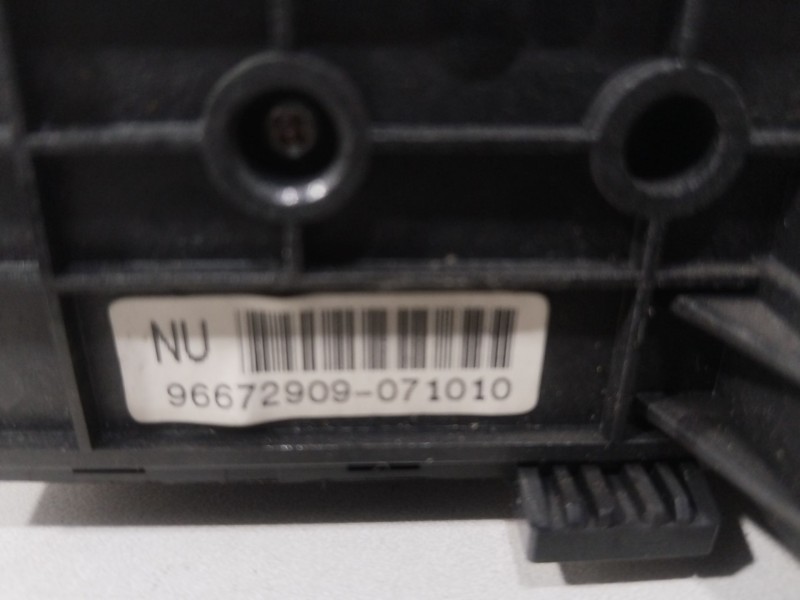 Recambio de mando luces para opel antara a (l07) 2.0 cdti 4x4 referencia OEM IAM 96672909  