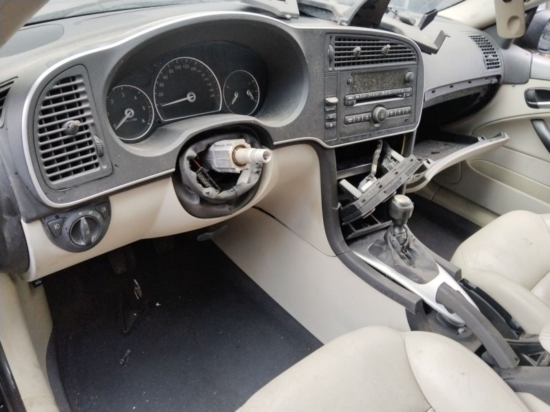 saab 9-3 descapotable (ys3f) del año 2007