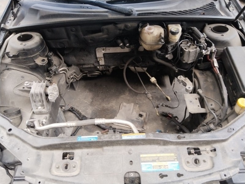 saab 9-3 descapotable (ys3f) del año 2007