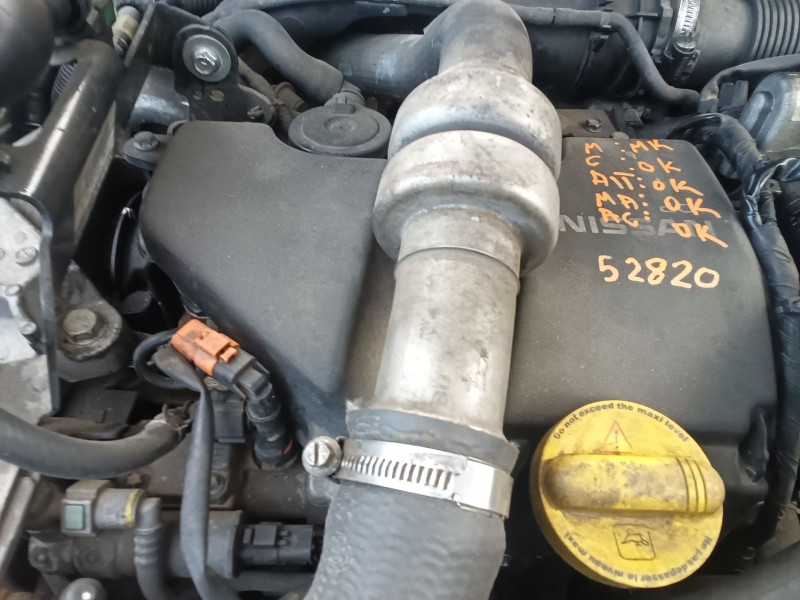 nissan juke (f15) del año 2011