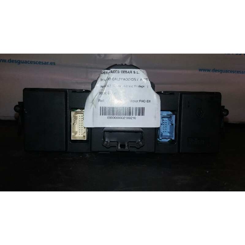 MANDO CALEFACCION / AIRE ACONDICIONADO 69340055  - imagen 1
