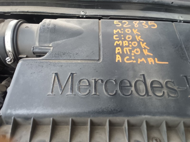 mercedes-benz viano (w639) del año 2009