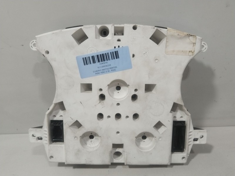 Recambio de cuadro instrumentos para mini mini (r50, r53) cooper referencia OEM IAM 62116936283  