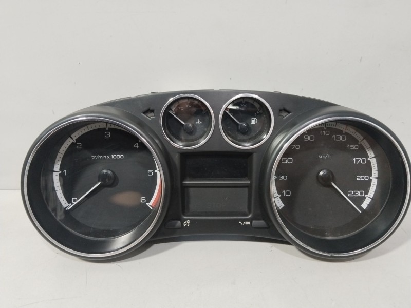 Recambio de cuadro instrumentos para peugeot 308 sw i (4e_, 4h_) 1.6 hdi referencia OEM IAM 9665107480  