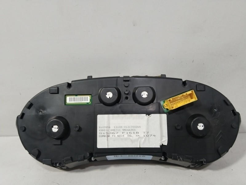 Recambio de cuadro instrumentos para peugeot 308 sw i (4e_, 4h_) 1.6 hdi referencia OEM IAM 9665107480  