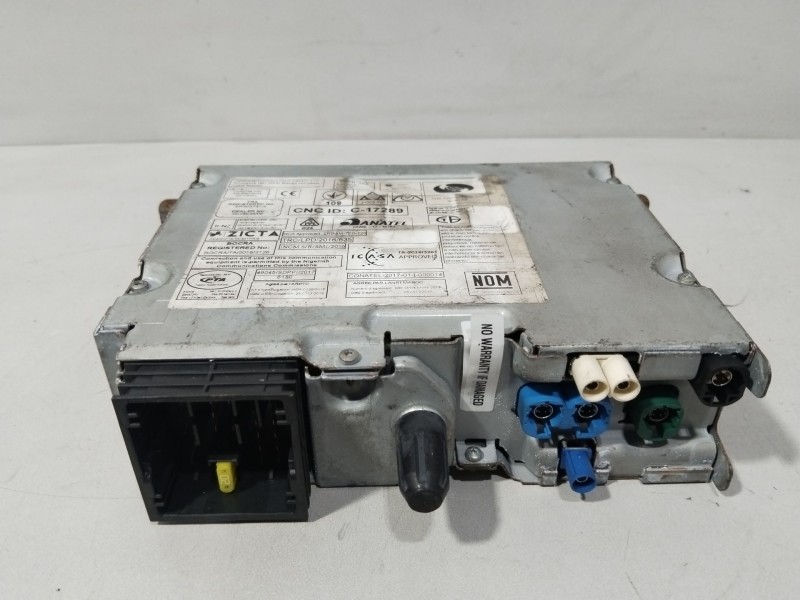 Recambio de sistema audio / radio cd para peugeot 208 allure referencia OEM IAM 9821908880  