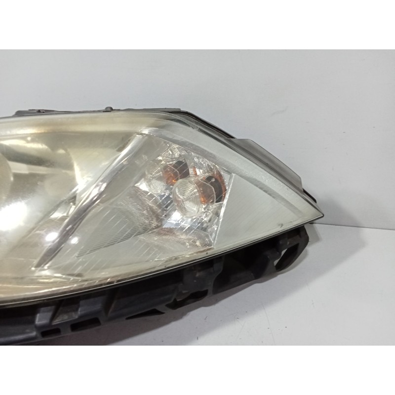 Recambio de faro izquierdo para renault megane ii berlina 5p luxe privilege referencia OEM IAM    Recambio de faro izquierdo para renault megane ii berlina 5p luxe privilege referencia OEM IAM